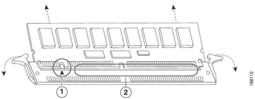 CISCO MEM-C6KNAM-2GB= - Replacing the DRAM Memory - 3