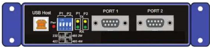 Black Box ICD140A - Installing and Mounting the ICD120A or ICD140A - 2