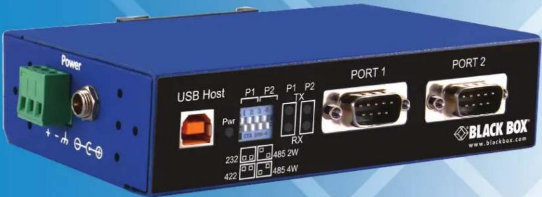 Black Box ICD140A - User Manual - 1