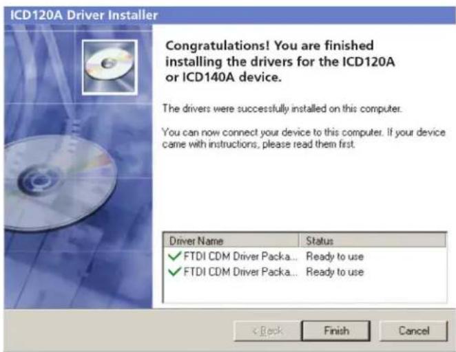 Black Box ICD140A - Installing the Driver - 3