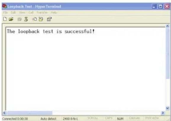 Black Box ICD140A - A.1 Loopback Test - 5