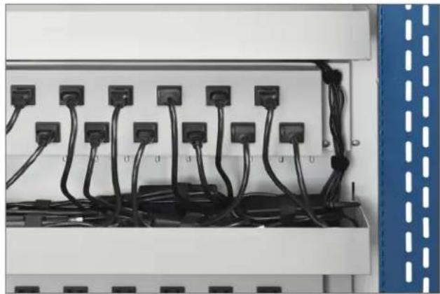 Bretford CORE24MSBP-90D - DEVICE STORAGE & CABLE MANAGEMENT - 1