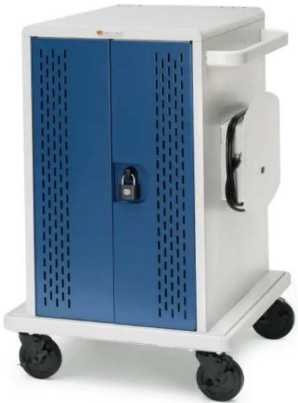 Bretford CORE24MSBP-90D - USER GUIDE CORE™ 36M CART - 4