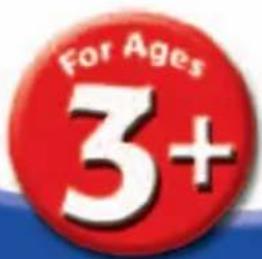 For Ages 3+