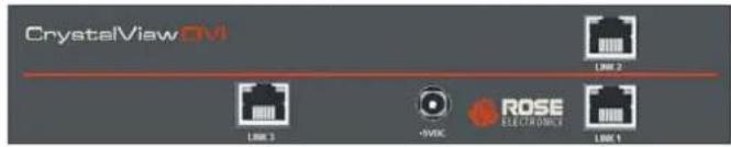 CrystalView LINK 2 LINK 3 -ROSE ELECTRONICS LINK 1