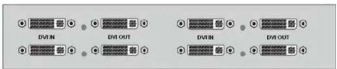 DVI IN DVI OUT DVI IN DVI OUT