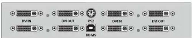 DVI IN DVI OUT PS2 DVI IN DVI OUT KB-MS