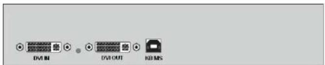 DVI IN DVI OUT KB MS
