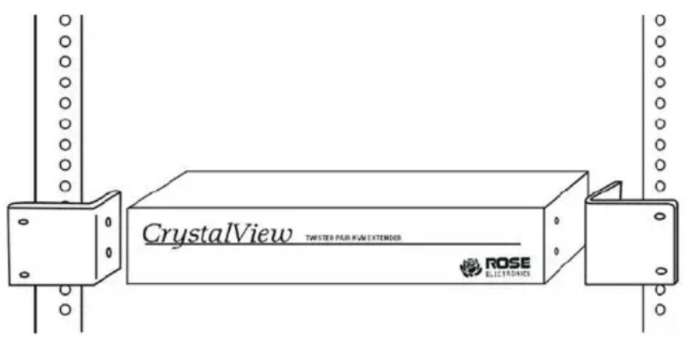 CrystalView TWISTER PAD KW EXTENDER ROSE ELECTRONICS