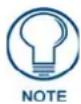 AMX NXB-CCG - Returning an NXB-CCG to Factory Default Settings - 1
