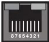 AMX NXB-CCG - Ethernet Pin Numbering - 1