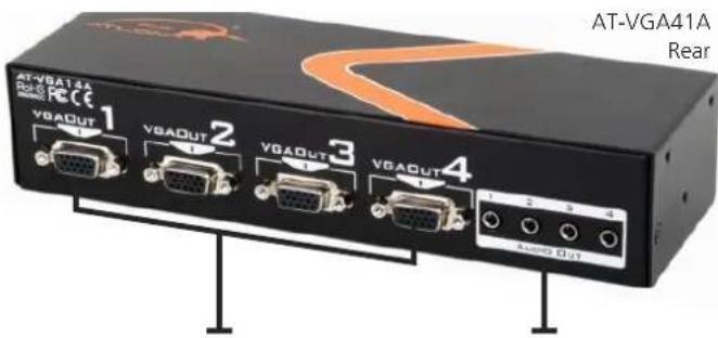 Atlona AT-VGA12A - FEATURES - 2