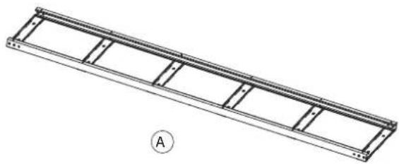 CyberPower CRA30008 - Cable Ladder KitCable Ladder Kit CRA30008 - 1