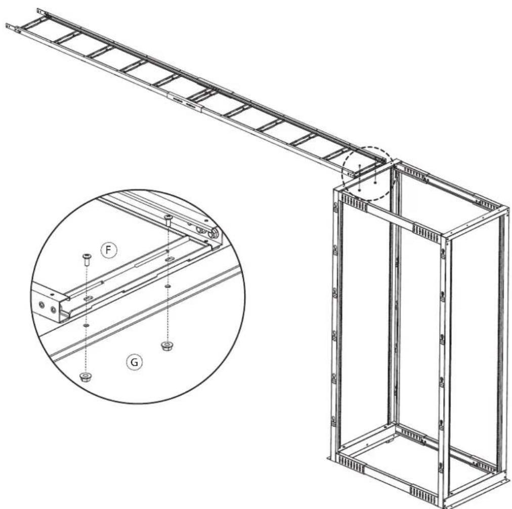 CyberPower CRA30008 - Install on Open Frame Rack - 1