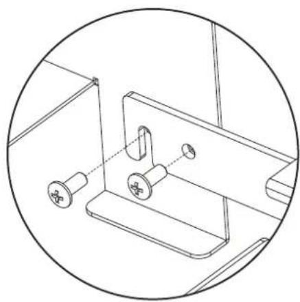 CyberPower CRA30008 - Installing Cable Ladder Within Rack Row - 2