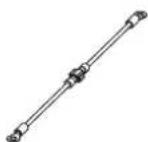 CyberPower CRA30008 - Cable Ladder KitCable Ladder Kit CRA30008 - 8