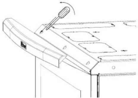 Panduit CNDDE - Fascia Installation - 1