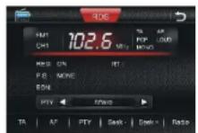 Macrom M-DVD7702R - PTY (Program Type) Tuning - 1