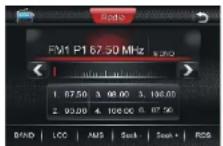 Macrom M-DVD7702R - RADIO OPERATION - 1