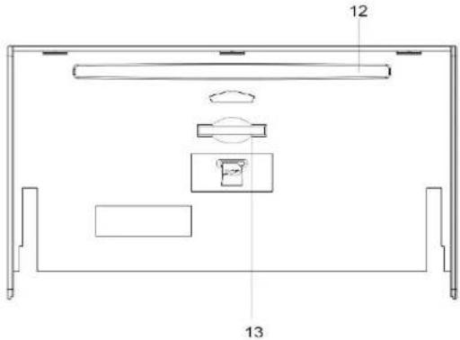 Macrom M-DVD7702R - FRONT PANEL - 2