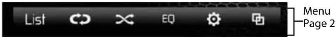 JENSEN VM9126 - MP3/WMA TFT Display - 2