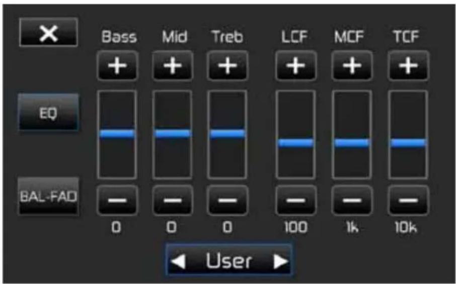 JENSEN VM9126 - Equalizer - 1