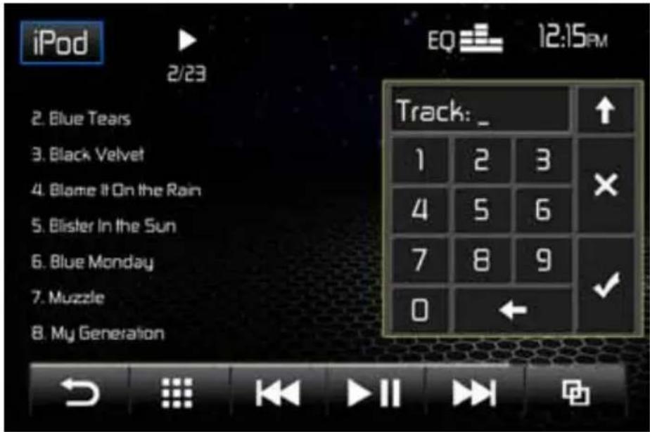 JENSEN VM9126 - Direct Track Entry - 1