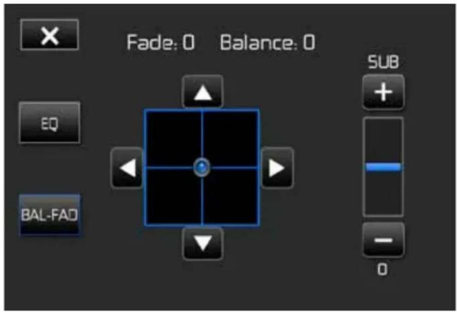JENSEN VM9126 - Balance-Fader - 1