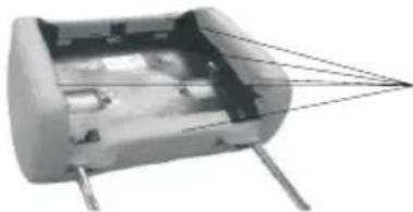 JENSEN JENHR1D - Unscrew Philips Screws - 1