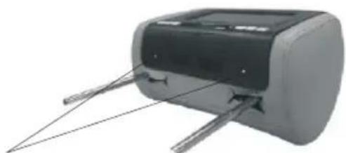 JENSEN JENHR1D - HEADREST COVER REPLACEMENT: - 1