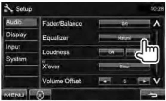 JVC DDX630WBTM - ■ Selecting a preset sound mode - 2