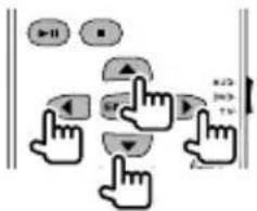 JVC DDX630WBTM - Cursor key - 1