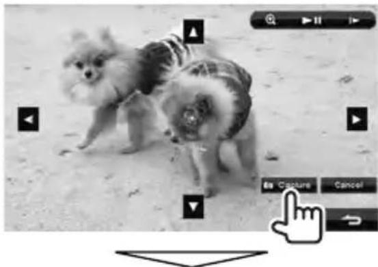 JVC DDX630WBTM - Capture the image displayed on the screen. - 1