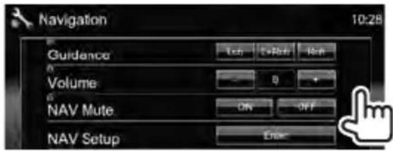 JVC DDX630WBTM - ■ Settings for navigation unit - 3