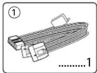 JVC DDX630WBTM - Accessories - 1