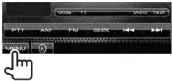 JVC DDX630WBTM - Display screen. - 1