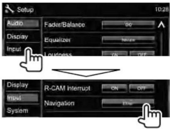 JVC DDX630WBTM - ■ Settings for navigation unit - 2