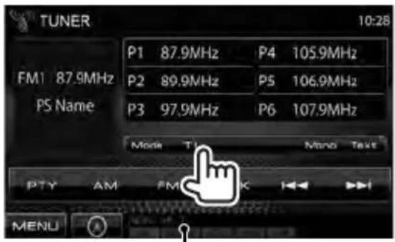 JVC DDX630WBTM - ■ Activating/deactivating TI/News Standby Reception - 1