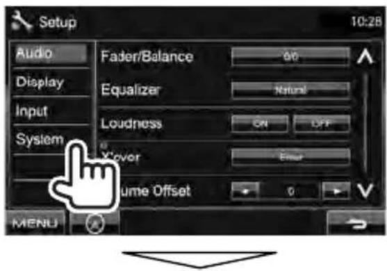 JVC DDX630WBTM - Display the security code setting screen. - 2
