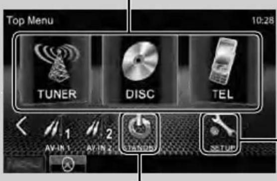 JVC DDX630WBTM - Switchingscreens - 1