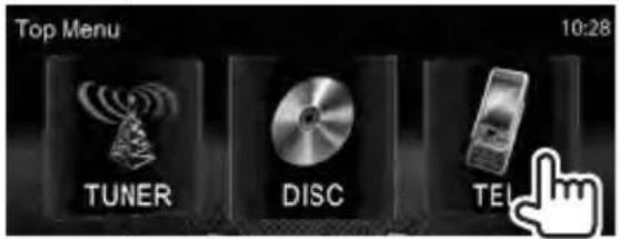JVC DDX630WBTM - ■ Presetting the phone numbers - 1