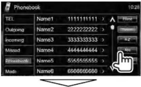 JVC DDX630WBTM - ■ Copying the phonebook - 3