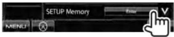 JVC DDX630WBTM - Locking the settings - 1