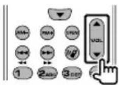 JVC DDX630WBTM - Volume control - 1