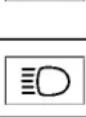 NISSAN NV Cargo (2015) - WARNING/INDICATORLIGHTS - 10