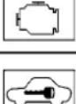 NISSAN NV Cargo (2015) - WARNING/INDICATORLIGHTS - 11