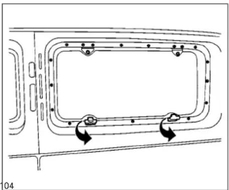 NISSAN NV Cargo (2015) - Whenpowerwindowswitchdoesnot operate - 2
