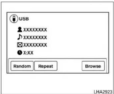 USB XXXXXXXXX XXXXXXXXX XXXXXXXXX X:XX Random Repeat Browse LHA2923
