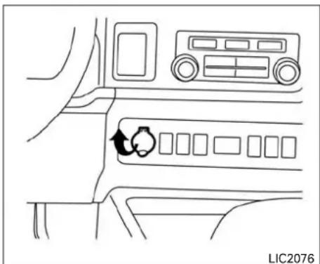 NISSAN NV Cargo (2015) - POWEROUTLETS - 1