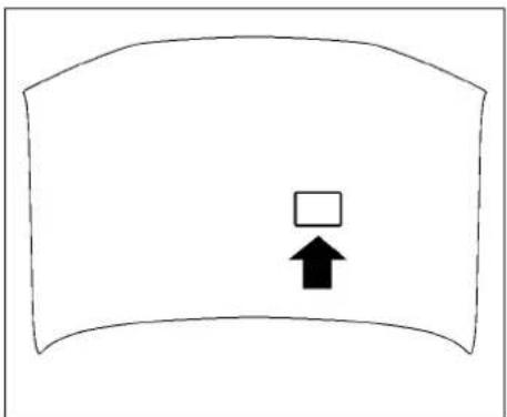 NISSAN NV Cargo (2015) - TIREANDLOADINGINFORMATION LABEL - 1